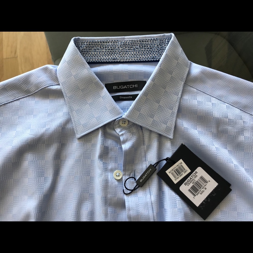 Bugatchi Medium dress shirt
